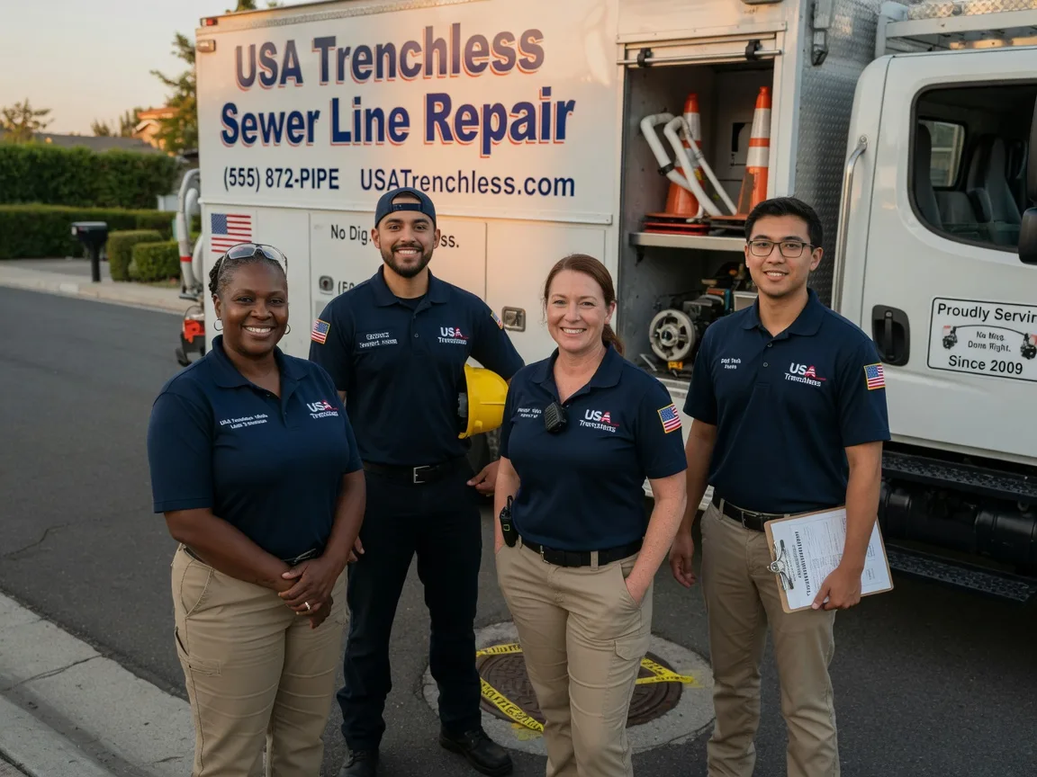 Sewer Line Repair company in Stonewall, LA